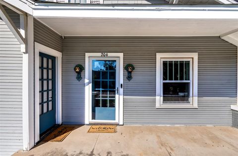 A home in Weatherford