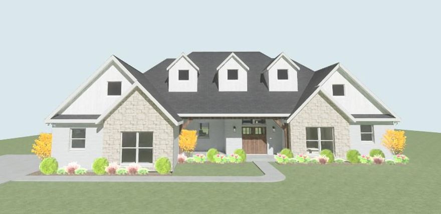 Introducing a to-be-built 4-bedroom, 4-bathroom home on a serene 3-acre lot in Lone Oak, TX. This thoughtfully designed residence will feature an open-concept layout, modern finishes, and spacious living areas. The primary suite includes a walk-in closet and a luxurious ensuite bathroom. Additional highlights encompass a gourmet kitchen with custom cabinetry, a large island, and energy-efficient appliances. Buyers have the opportunity to select from available floor plans prior to construction. Once under contract, the estimated completion time is approximately 120 days. Located within the Lone Oak Independent School District, this property offers a blend of country living and convenient access to nearby amenities. All buyers are welcome.