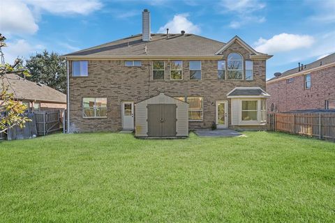 A home in Mansfield