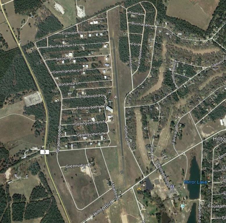 Hilltop Lakes Country Club - Land