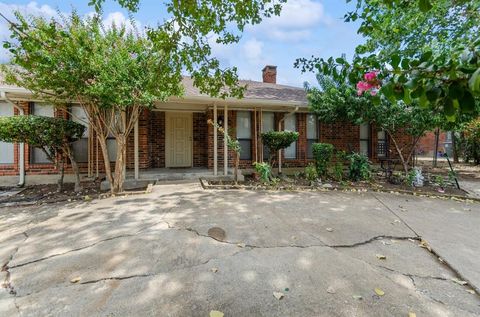 A home in Dallas