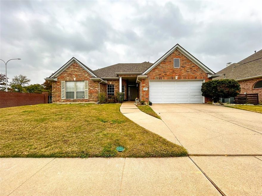 The home is conveniently located in north Fort Worth's Park Glen neighborhood, with easy access to I?35W and Highway 377. Residents can reach downtown Fort Worth in approximately 20 minutes, while nearby shopping, and parks are just a few minutes away by car.