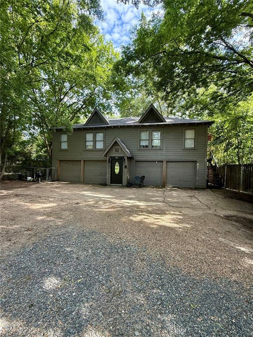 Don’t miss this fully remodeled duplex situated on a large lot with a newer roof, offering charm, functionality, and flexibility. This property features two well-maintained 1bedroom, 1 bathroom units, each thoughtfully updated and move-in ready. Both units are located upstairs and include a spacious living area, dedicated dining space, and washer dryer hookups. The kitchens have been refreshed and include all appliances, which remain with the property, making it truly turn-key. Bathrooms have also been updated to ensure comfort and appeal throughout. Below each unit is its own private 2-car garage, providing plenty of parking and storage. The expansive lot offers room for outdoor enjoyment, gardening, or future possibilities. Unit B is currently rented. Whether you’re an investor seeking a dependable property with immediate income or a buyer looking to occupy one unit while renting the other, this duplex is a fantastic opportunity.