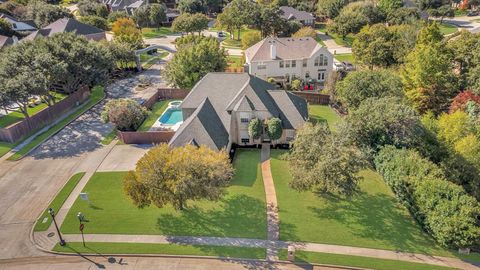 A home in Colleyville