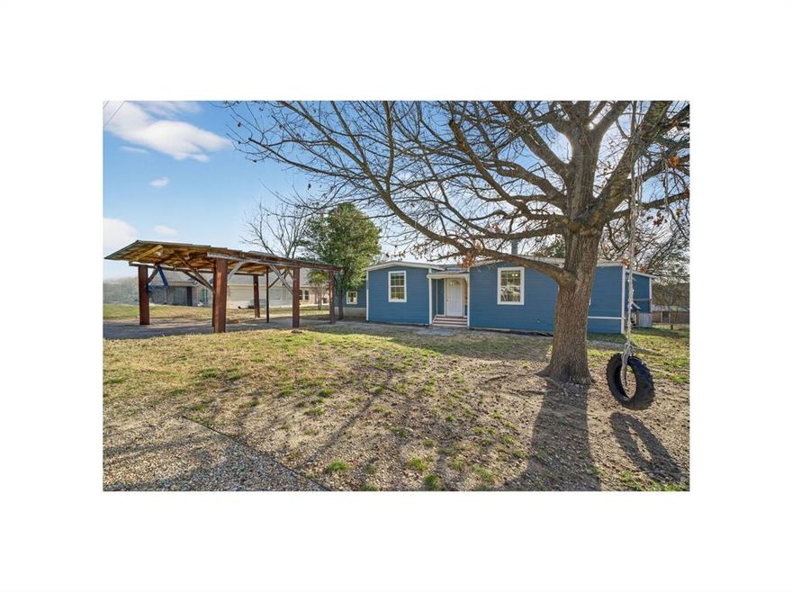 Spacious Home on 1-Acre in Forney, TX + Bonus Apartment! Many updates completed, and extra space to make this home your own. This 2,660 sqft home offers 5 bedrooms and 2 bathrooms on a full 1-acre lot, featuring updated flooring and a cozy wood-burning fireplace. 
Big-ticket items have been handled with full roof replacement 2024, septic system 2023, and HVAC replaced in 2021. Out back, the spacious 1-acre setting is ideal for a small homestead—bring your chickens, start a garden, and enjoy the fruit trees with plenty of room for outdoor living and entertaining. A seasonal creek runs along the rear of the property, adding a natural touch without taking away from the usable land.
A 2-bedroom, 1-bath unfinished apartment with its own entrance—perfect for a future guest suite, rental income opportunity, home office, or multigenerational living, finish-out needed. Two storage buildings provide extra room for tools, equipment, or hobbies, and a 2-car carport adds convenient covered parking. NO HOA, NO MUD & NO PID
Sold AS-IS—bring your vision and make it yours. Conveniently located near Forney and Rockwall amenities with the peace of country-style living!