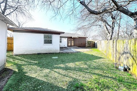 A home in Farmers Branch