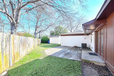 A home in Farmers Branch