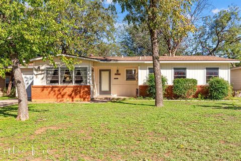 A home in Abilene