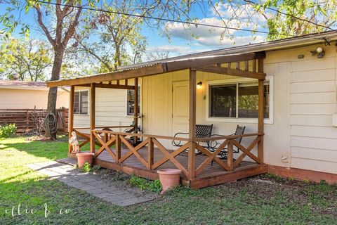 A home in Abilene