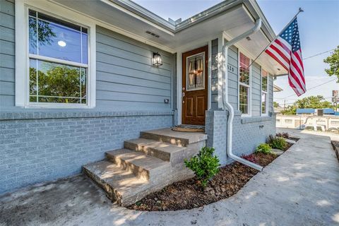 A home in Sherman