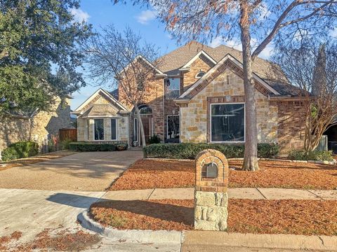 A home in Irving