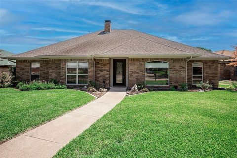 A home in Plano