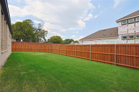 A home in Garland