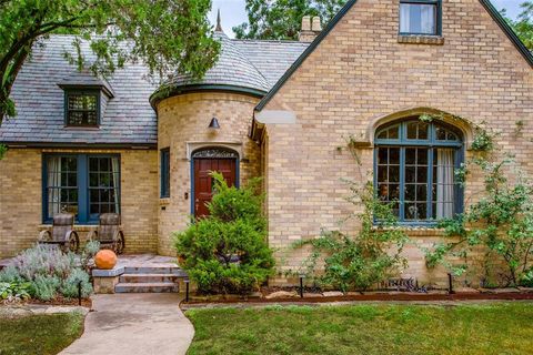 A home in Dallas