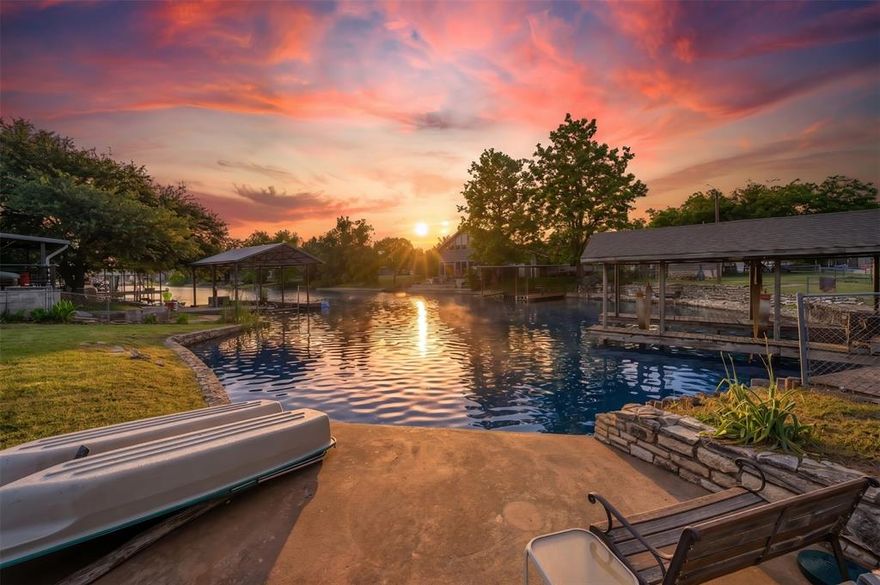 Welcome to lake living at its best! This immaculate 4-bedroom, 2-bath waterfront home sits on a large fenced lot along a peaceful canal with easy access to the main body of the lake. Located in a quiet, established neighborhood, this well-maintained property offers the perfect blend of comfort, relaxation, and recreation.
Inside, you’ll find spacious living areas with plenty of room for family and guests, making it ideal for full-time living or a weekend retreat. Step outside to enjoy the great back patio — the perfect place to relax, entertain, or take in the peaceful water views.
Whether you're looking for a primary residence or second home, this property has everything you need to enjoy lake life to the fullest. Plenty of space, immaculate condition, and a fantastic waterfront location make this one a must-see!