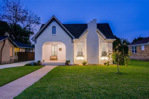 A home in Dallas