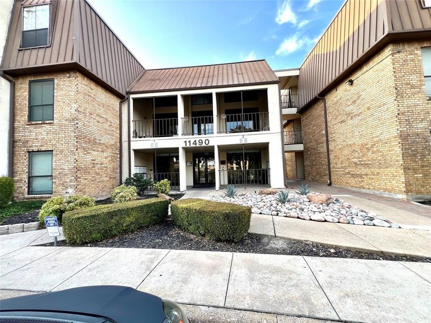 Fall in love with this beautifully updated ground-floor condominium featuring 2 bedrooms, 1 full bath, 2 half baths, a spacious living area, and a dedicated dining area, conveniently located near LBJ Freeway with easy access to shopping, dining, and major highways.

This charming home features new vinyl flooring, upgraded bathrooms, and a functional open layout designed for comfortable everyday living. The bright living area offers plenty of natural light and flows seamlessly into the dining space, making it perfect for entertaining guests or relaxing with family.

The kitchen provides ample cabinet and countertop space, while both bedrooms are generously sized. The primary bedroom offers convenient access to the updated bathroom areas.

Located within a gated community in the exemplary Richardson ISD, residents enjoy access to wonderful community amenities including a swimming pool and tennis court.

HOA dues cover water, trash, and sewer services for added convenience. The property also includes one assigned covered parking space along with multiple open guest parking spaces for visitors.

A great opportunity for first-time buyers, downsizers, or investors looking for a move-in-ready property in a prime location.