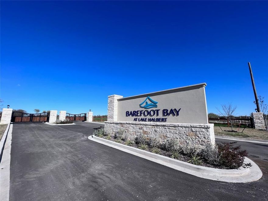 Discover the perfect canvas for your dream home with Lot 7 at Barefoot Bay, nestled along the serene shores of Halbert Lake in Corsicana, Texas. This spacious lot offers breathtaking water views, a tranquil ambiance, and direct access to all the natural beauty and outdoor activities the area has to offer. Enjoy the peace and privacy of a gated community while being just minutes away from Corsicana's amenities, including dining, shopping, and schools. With close proximity to Halbert Lake, indulge in fishing, kayaking, or simply relaxing by the water. Ample space for creating your ideal lakeside retreat, complete with your choice of modern amenities or timeless charm. Barefoot Bay offers an exclusive neighborhood feel, making it the perfect spot for families or those seeking a serene escape. Imagine waking up to stunning sunrises, hosting memorable gatherings by the lake, or unwinding in the beauty of nature—all from the comfort of your future home. Lot 7 is ready to make your dream lifestyle a reality. Don't miss this rare opportunity to own a piece of paradise. Contact us today to schedule a visit or learn more about this exceptional lot.