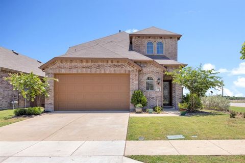 A home in Forney