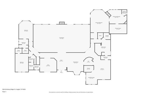 Tiny photo for 530 W Hickory Ridge Circle, Argyle, TX 76226 (MLS # 20976718)