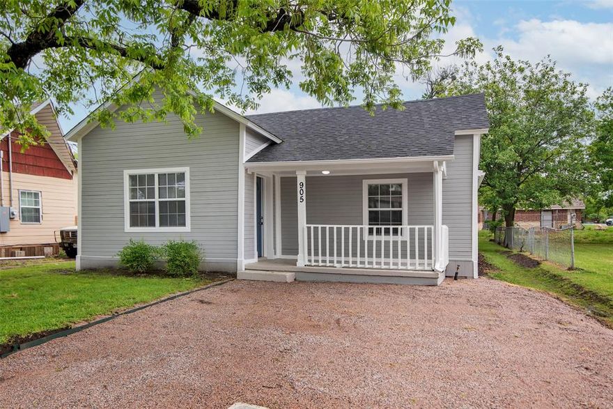 Step into the charm and character of this early 1900s Craftsman home on historic Music Street, now Raymond Polk Sr. Memorial Boulevard, in the heart of Sherman. Perfectly blending timeless architectural details with smart modern updates, this home offers a warm, inviting space you’ll love coming home to.

Enjoy peace of mind with a new roof installed in 2024 and a breaker box replaced in 2025, along with nearly every inspection item already addressed, so you can move in worry-free and focus on living.

Located directly across from Fred Douglass Early Childhood Center, and just minutes from downtown Sherman, local dining, shopping, and parks, this home combines historic charm with unbeatable convenience. Don’t miss your chance to own a piece of Sherman history with all the modern comforts you want!