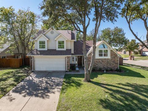 A home in Flower Mound