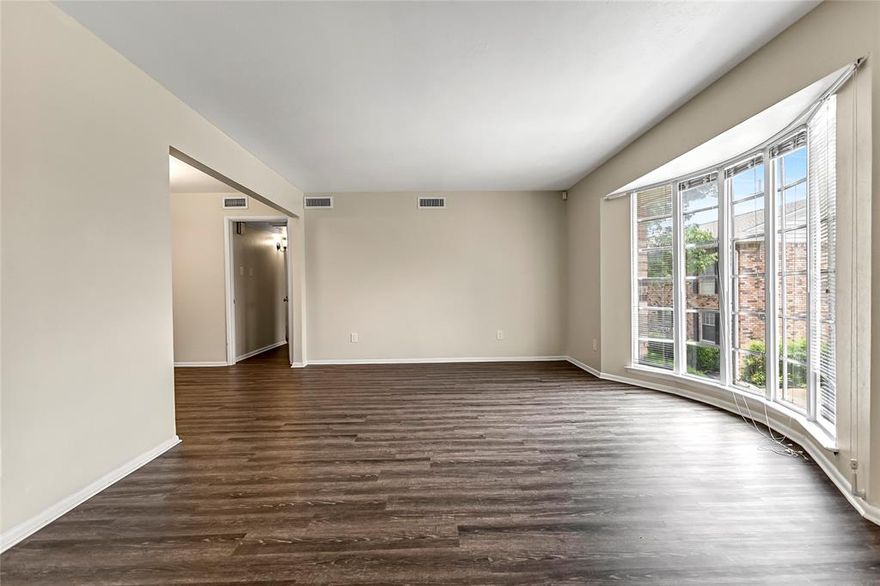 Bright & Spacious Condo in Prime Dallas Location! This well-laid-out second-floor condo offers a bright, open atmosphere and a private balcony—perfect for relaxing or entertaining. With two generously sized bedrooms, each featuring its own ensuite bathroom, the layout provides ideal comfort and privacy. The kitchen includes granite countertops and ample cabinet space, while the living and dining areas flow together with ease. Enjoy plenty of natural light and a smart layout with room to personalize. Located just minutes from top Dallas attractions, dining, and major roadways, this condo is a great opportunity in an unbeatable location.