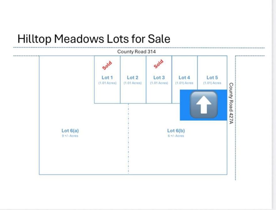 COUNTRY LIVING YET CONVENIENT TO TOWN. Peaceful setting is perfect place to relax and enjoy the country. Not in city limits. In ETJ of Cleburne and Cleburne ISD. Seller says no impact fees. Oncor is electric provider and JCSUD (Johnson County Special Utilities District) is water provider. Easy 30 minute drive to Downtown Fort Worth via Chisholm Trail Pkwy. Bring your horses or other animals to this beautiful country land. Property offered for sale is Lot 5 of Hilltop Meadows Addition (see plat and restrictions in supporting documents). Lots 2 and 4 are also available.