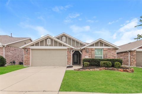 A home in Aubrey