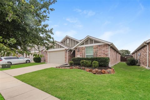 A home in Aubrey