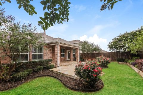 A home in Aubrey