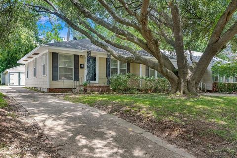 A home in Shreveport