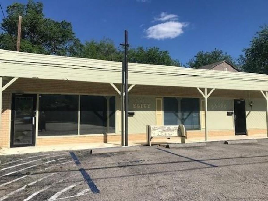 Super location, close to downtown Denison. Former Beauty Salon but could be great office or retail space. Bring your ideas and let's see how you can get your business in busy Denison.  The end unit on the north end is also available for lease and has a door connecting the units.  See MLS 20540965.
Public Driving Directions: At the northeast corner of Ownings and Mirick, close to Rustico Restaurant and minutes from historic, downtown Denison.