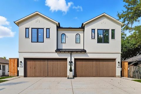 4525 Hopkins Avenue Dallas TX 75209