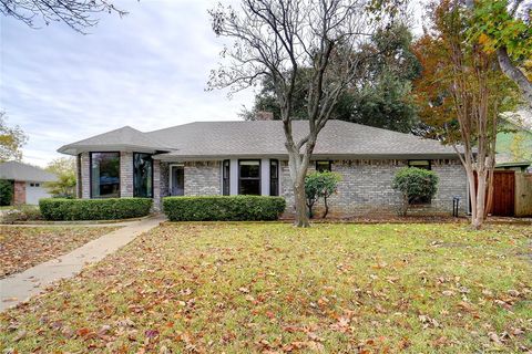 A home in Denton