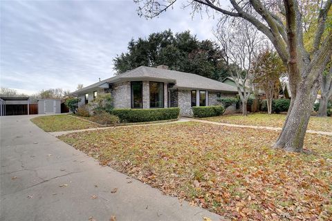 A home in Denton