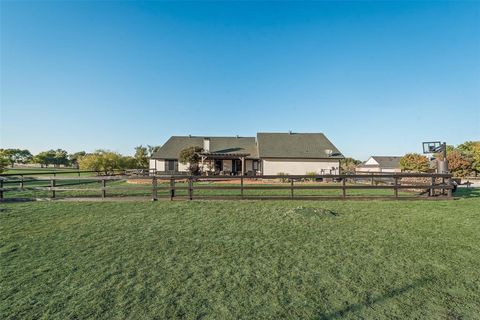 A home in Krum