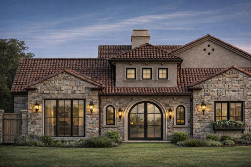 Estimated Completion - Spring 2027.  Own your very own European retreat with restaurants, retail and entertainment just steps from your front door. This stunning single family Villa is located in Entrada at Westlake and brought to you by Beckett Graham Luxury Builders, known for their exceptional craftsmanship, innovative design & attention to detail. Upon entering, you will be greeted by an interior courtyard with an indoor-outdoor living space, outdoor kitchen and swimming pool The main floor features two bedrooms, a dedicated office and spacious kitchen with scullery and adjacent dining room. The primary bedroom has views of the pool & a private patio. The second floor offers two bedrooms with en-suites and a secondary living space.  Just minutes from DFW International Airport with options for Southlake Carroll ISD or Westlake Academy.