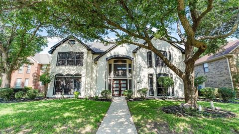 A home in Plano