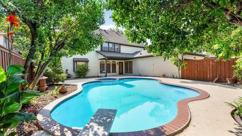 A home in Plano