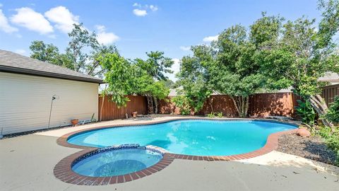 A home in Plano