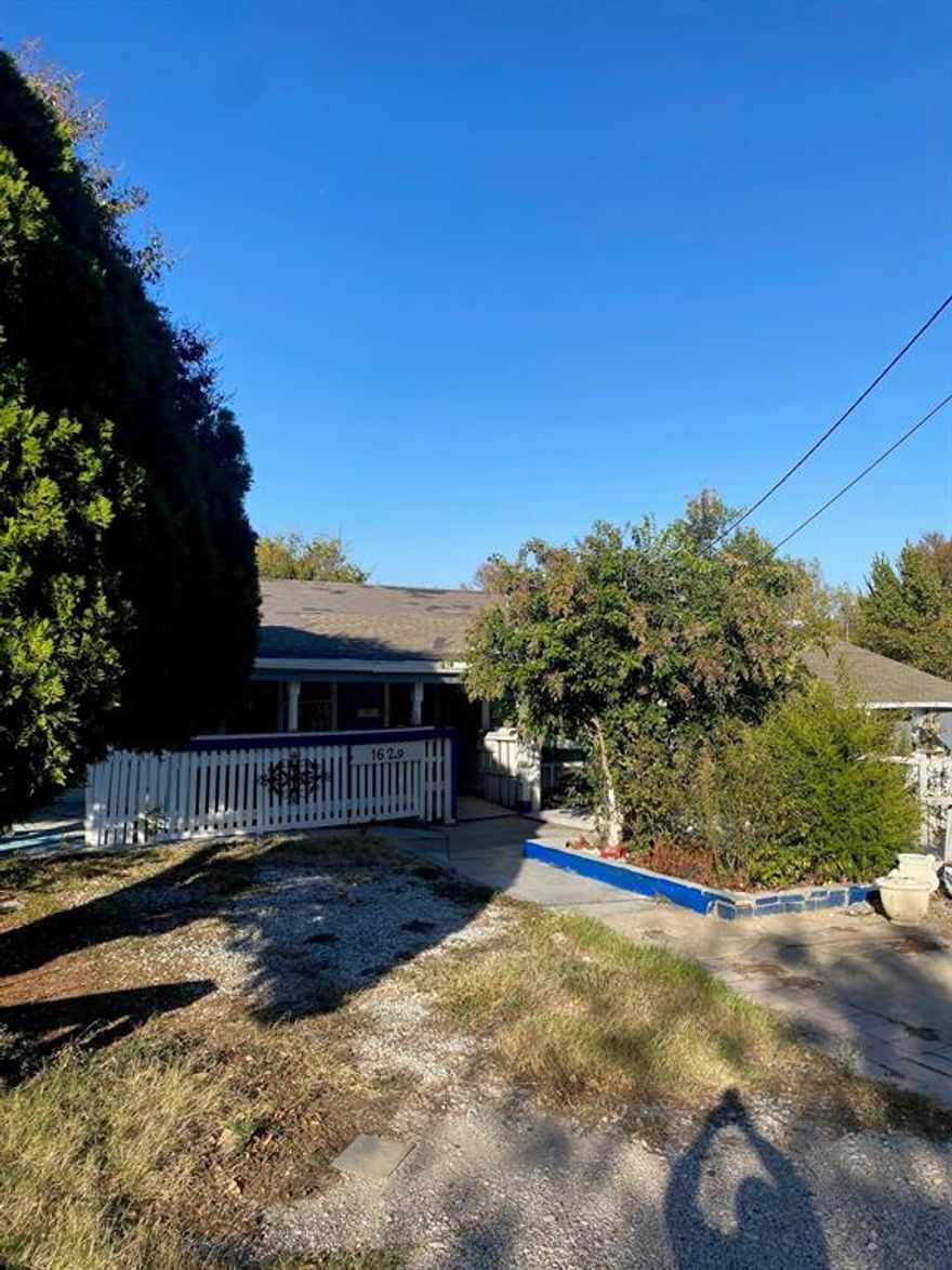 Location makes this is an investor's dream! Priced well below market value, this property is located approximately 1.8 miles from Trinity Groves, 2.8 miles from the Bishop Arts District, and only 3 miles from downtown Dallas. The large lot size is rare for this location, and is great fit for a custom high-end build, or you can rehab it! Property in need of substantial repairs, and as such it is being sold as-is. With the area rapidly gentrifying and several newer custom builds in the immediate area, don't miss out on your opportunity to invest in this hidden gem! Schedule your showing today and call for more information!