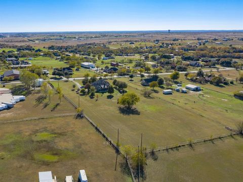 A home in Weatherford