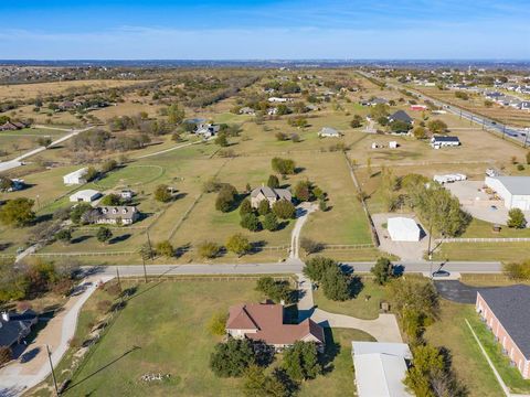 A home in Weatherford