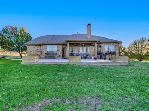 A home in Weatherford