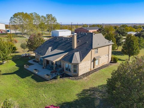 A home in Weatherford