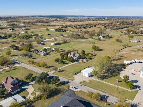 A home in Weatherford