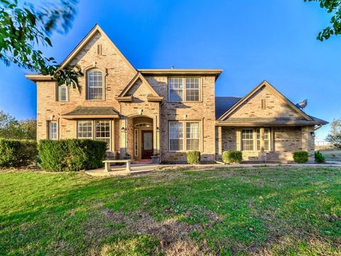 A home in Weatherford