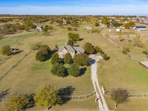 A home in Weatherford