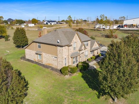 A home in Weatherford